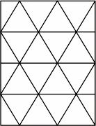 7.5). This unit can now be repeated to get a new grid. One has to be very accurate while making grids, because a small mistake in one unit will get multiplied in the final product.