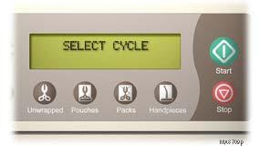 Select Cycle Mode Theory of Operation During the Select Cycle Mode, the air valve is energized for ten minutes after a cycle is completed or after Power-Up Mode.