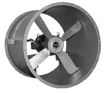 Direct Drive Fans require less maintenance due to a minimum of moving parts.