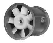 Sizes 32" to 79", performance rated to 250,000 CFM, pressures to 12" SP.