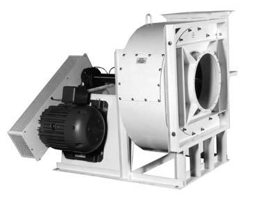 Cast Iron Pressure Blower Model CPB Bulletin 920 Model CPB Cast Iron Pressure Blower Model PB Pressure Blower For supplying medium pressure air for cooling, ventilating or exhaust systems handling