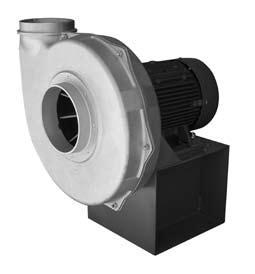 Direct Drive: Sizes 8" to 12", capacities to 1,645 CFM, pressures to 8" SP.