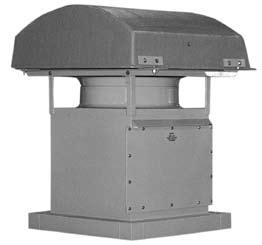 Sizes 12" to 72", capacities to 91,800 CFM.