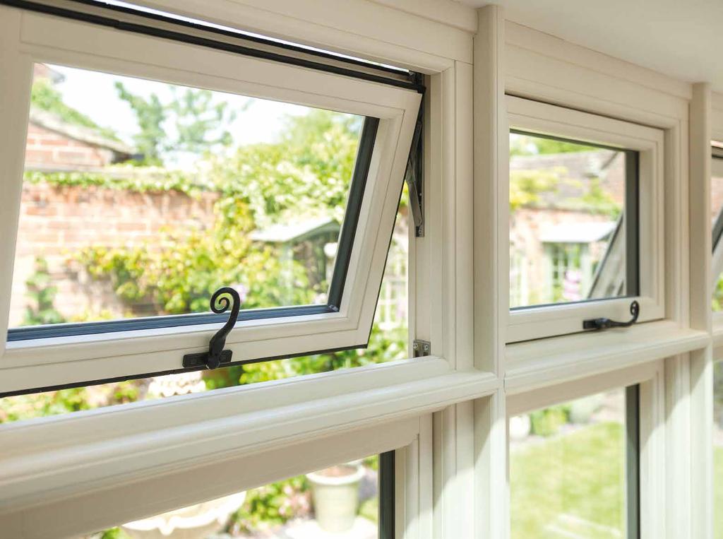 RESIDENCE 9 is a window and door system designed to authentically replicate 19th Century timber designs. Residence 9 is a clever blend of old and new.