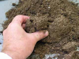 Picture of materials used to make Peat Moss is found in such places as Northern