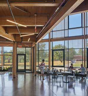 8 million, 17,000 square foot classroom and administration facility constructed to the sustainability-driven Living Building Challenge (LBC), the built environment s most rigorous sustainability