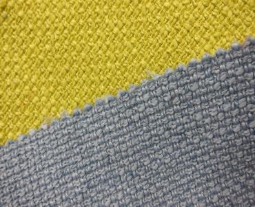 Bennett, woven using 100% regenerated cotton is extremely soft, yet remains highly durable, allowing for a diverse range of applications.