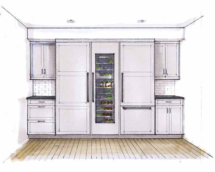THE NEXT GENERATION OF REFRIGERATION When it comes to refrigeration, culinary enthusiasts want more than mere preservation. They want personalization.