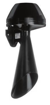 750 Ex Signal Horn Zone 1 and 2 Signal horn for Ex protected areas Fully encapsulated Silicone free TECHNICAL SPECIFICATIONS Dimensions (D x W x H) 152 mm x 148 mm x 356 mm