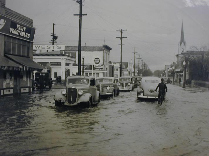 Need for the Project: The City of Napa has a long well-documented history of flooding