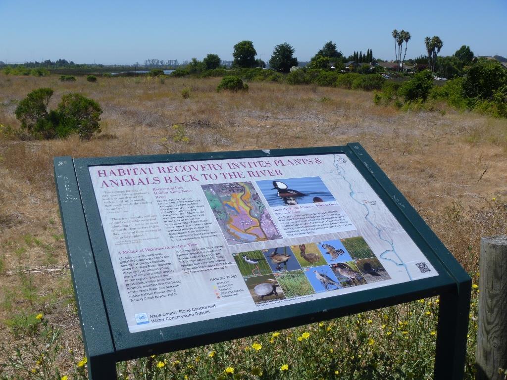 Series of interpretive signs developed and installed
