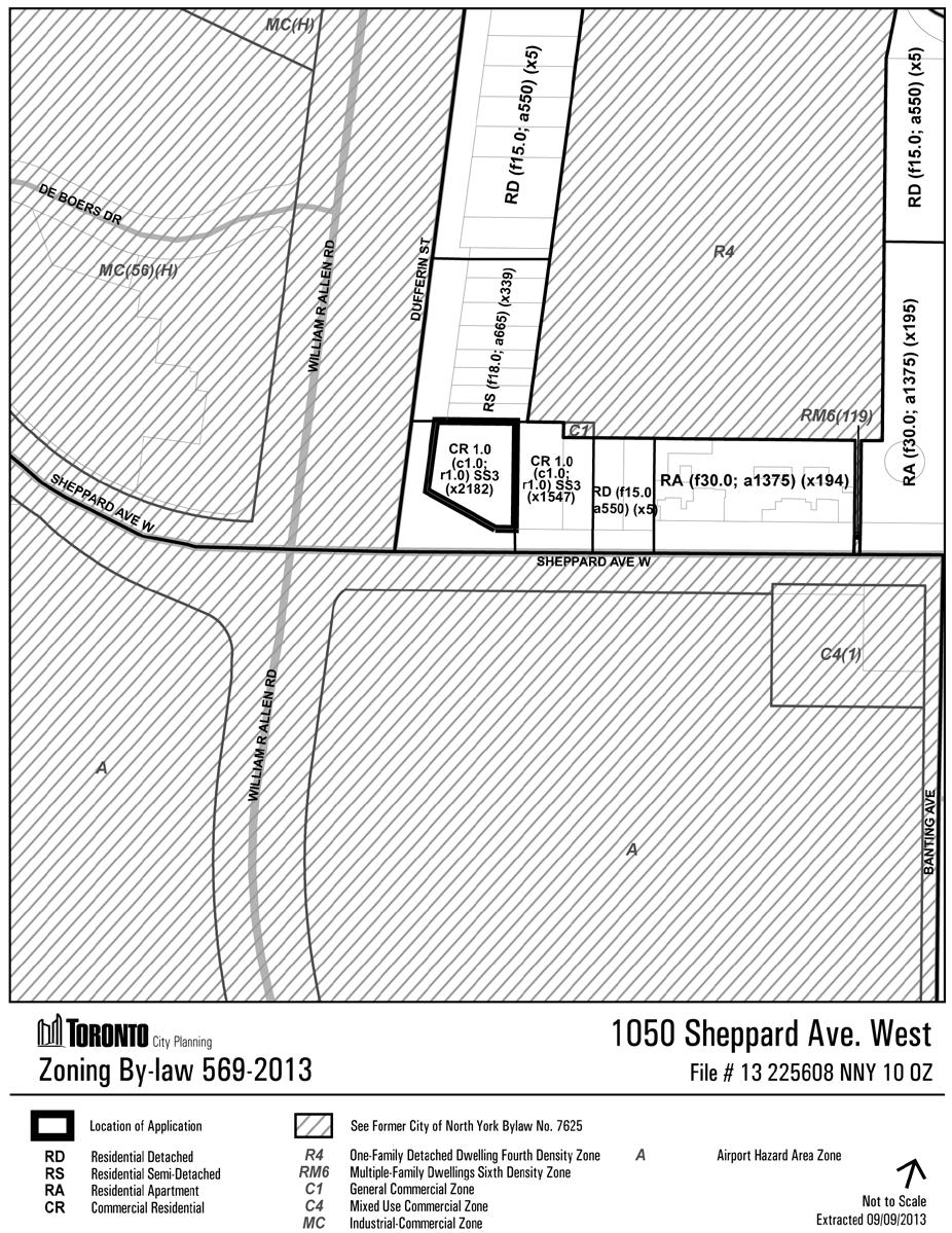 Attachment 3: Zoning By-law 569-2013 Staff report for