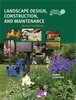 A Correlation of Landscape Design, Construction and Maintenance