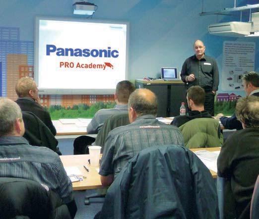 NEW / EDITORIAL Panasonic has an impressive range of support services for designers, specifiers, engineers and distributors working in the heating and cooling markets Panasonic PRO Club