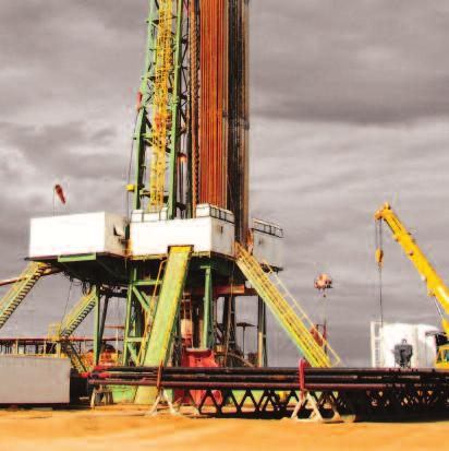 We deliver an advantage you can actually see and measure through processes and products that: nsure proper product selection When building a drilling platform, you need every