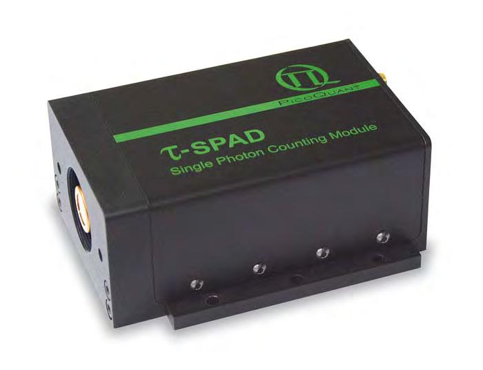 T-SPAD - Series Faster Timing Resolution Down to 350 ps (FWHM) For