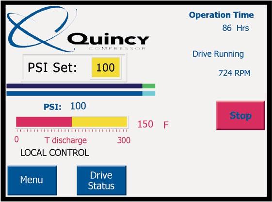 dependability. This unique feature helps prevent nuisance alarms and keeps the QGV supporting your operation.