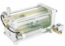 Quincy Condensate Drains Pneumatic No Air oss Drains Features/Benefits Saves Energy Operates on Demand No asted Air Versatile ow Profile See-Through Vessel 1/2 full port ball valve Ideal for use with