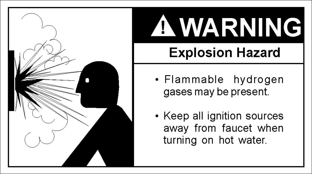 Possible noises due to expansion and contraction of some metal parts during periods of heat-up and cool-down do not represent harmful or dangerous conditions.