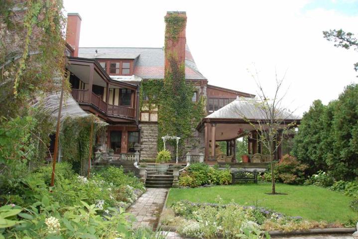 The 19 th century estate was bought by a non-profit organization in