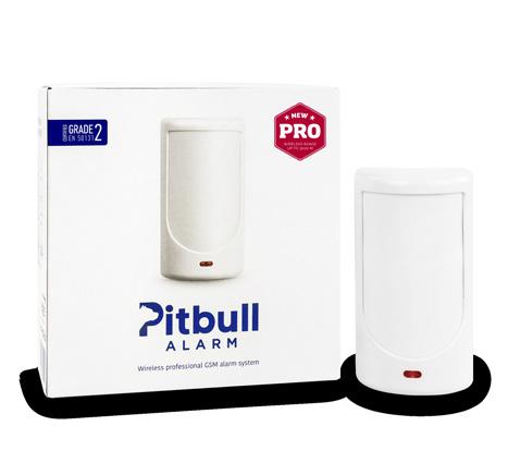 INTRUSION ALARM PANEL For apartments and small houses PITBULL ALARM PRO Pitbull Alarm PRO is unique stand-alone system and it is better than ever - Pitbull Alarm PRO features extremely fast