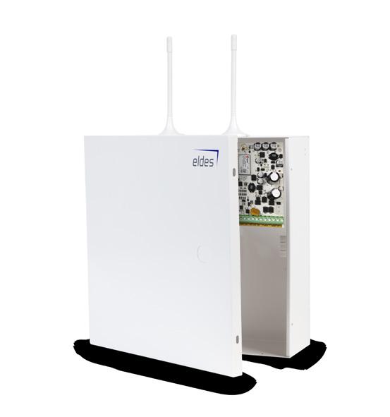 INTRUSION ALARM PANEL For large houses and business ESIM384 ESIM384 is flexible and powerful
