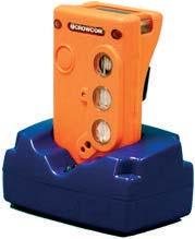 This gas detector can be calibrated according to DIN-ISO and all international standards.