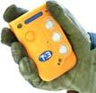 pump The Tetra-mini personal multigas detector has a rugged impact resistant design which provides extra shock and vibration protection.