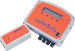 Triple Plus+ Gaseeker CellarSafe Meter for 4 gases, with memory (ATEX I M2: EEX lb di, ATEX II 2G, Ex ias IIC T4) Gas meter for authorised measurements (ATEX II 2G, EEx ib d IIC T4)) Fixed CO2