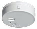 94209 Stand-alone smoke detector with battery SD2 Battery white 94204 Stand-alone smoke detector with lithium battery SD2 Lithium white