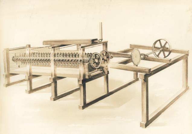 Log Washers Samuel Calvin McLanahan patented the Log Washer on January 27, 1891