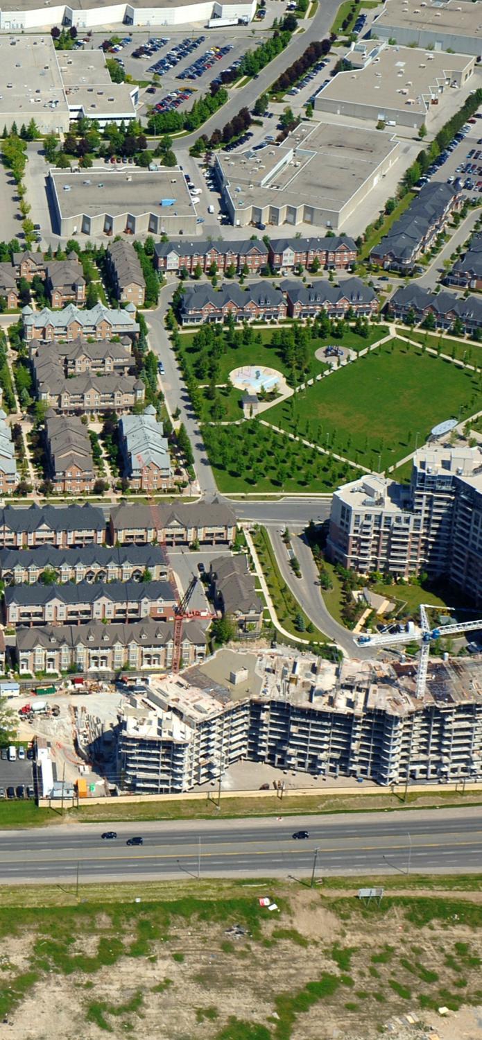 Building Complete Communities A key goal of this Plan is to create a city in which the day-to-day needs of Markham s residents, including housing, employment, recreation, shopping, health care,