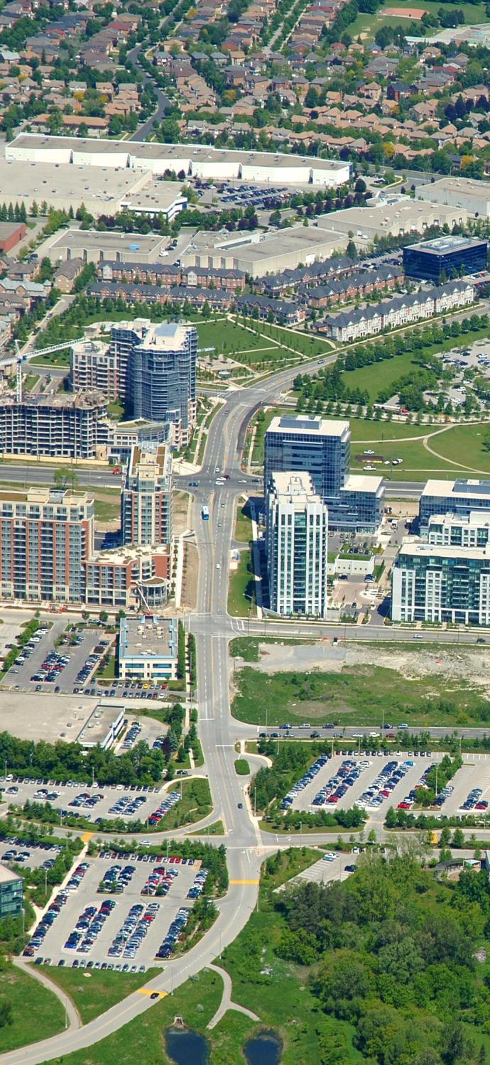Planning for Growth in Markham to 2031 Forecast Growth (2031) Population 421,600 Jobs 240,400 In May 2010, Council endorsed a growth alternative that accommodates population and employment growth in