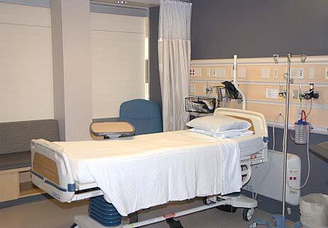 ENVIRONMENTAL SERVICES PATIENT ROOM DISCHARGE CLEANING PROCEDURE PROVIDING A CLEAN AND SAFE ENVIRONMENT FOR