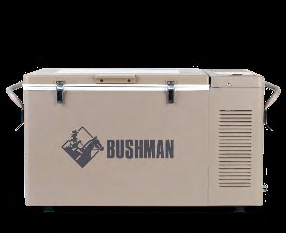 PORTABLE 52L 45L 42L Original Bushman Fridge 35 LITRE OR 35 52 LITRE Driving and touring Since 1998 our customers have thrown everything at this fridge.