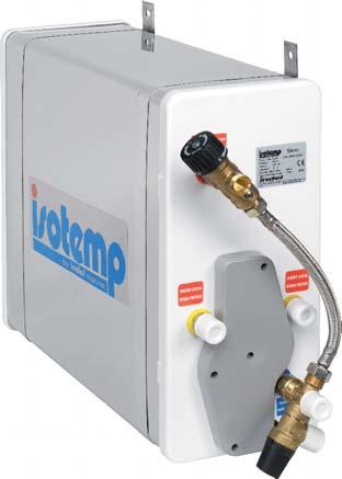 Thanks to the Isotemp reputation for dependability, long life and handsome design, Isotemp marine water heaters add value to every installation.