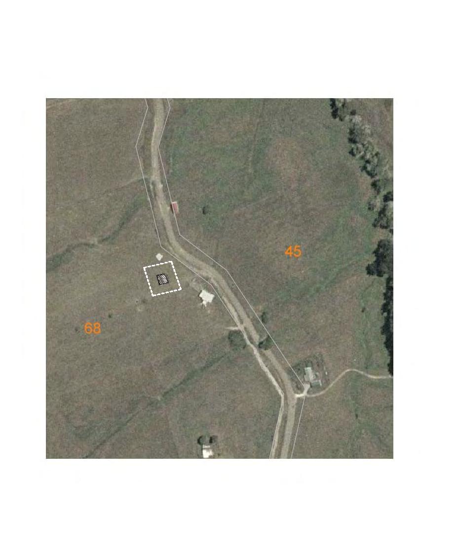 Number: 233 Name of Item: Farm Shed /Piggery APPENDIX 17R Aerial photo The black diagonal lines indicate the item proposed for protection