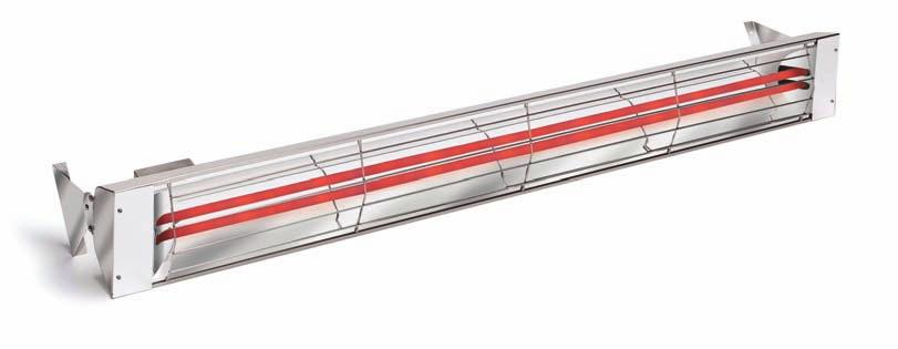 these classic heaters feature sleek profiles, recessed mounting options, short standoffs and low clearance heights between seven and ten feet, to provide optimal versatility in terms of installation