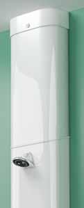 PANEL DIMENSIONS Sizes in mm APPENDIX TECHNICAL INFORMATION TMV SPECIFICATIONS 43 181 100 43 181 100 HORNE Shower Panels mostly feature an integral thermostatic mixing valve, which is either the