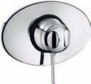 651301L) Fl ow Ltr i e /min Capacity with open outlet Avance Elan Capacity with Open Discharge 30 25 20 15 10 5 Avance Elan Exposed with Comfort 2-3 Shower Head. (Code. 551301 & 2023FE) 0 0 1.0 2.0 3.