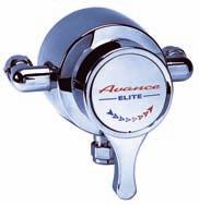 Avance ELITE Shower Controls Thermostatic ELITE Shower Controls Avance Elite TMV3 thermostatic shower valve - single point - Cold Hot The Avance Elite can be used with Douglas- Delabie flexible