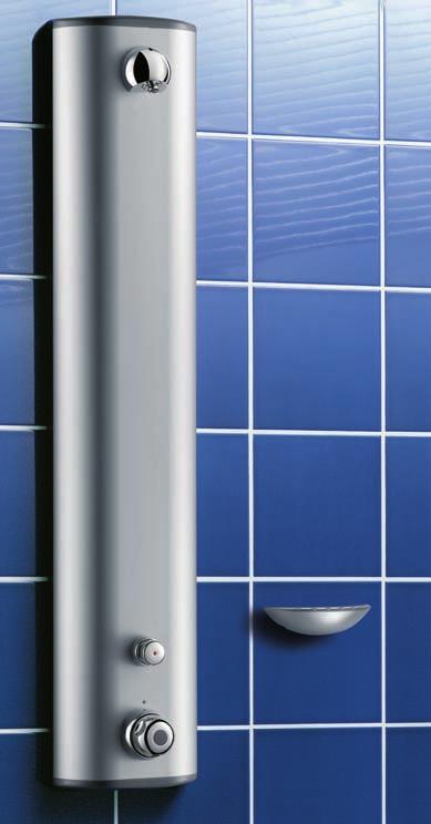 Mechanical mix shower panels (see page 69).