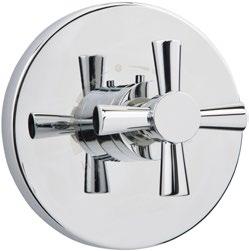 milazzo TRIMS MIRSH2020 Single function showerhead (full spray) Easy clean rubber nozzles 2.
