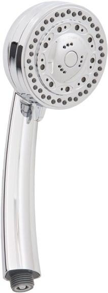 SHOWER ACCESSORIES HAND SHOWERS MIRHS400 5 function hand shower (full spray,