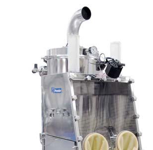 Conveying and Dispensing of Pharmaceutical Powders Vacuum transfer systems can easily be adapted for pickup of material from a variety of sources.