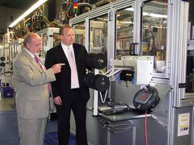 Injection Molding Success in the automotive industry with machines from WITTMANN BATTENFELD In January this year, WITTMANN BATTENFELD delivered the fifth hybrid vertical rotary table machine to the