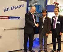 Series Saving energy using the EcoPower machine Here comes the second part of our My EcoPower series: An interview-based field report about an Indian high precision molder using the EcoPower 110