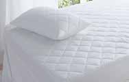 Down Feel Microfibre Duet & Pillows «100% cotton percale, 230 thread count with
