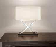 Lamp W47 x H133cm (158cm with shade) Recommended
