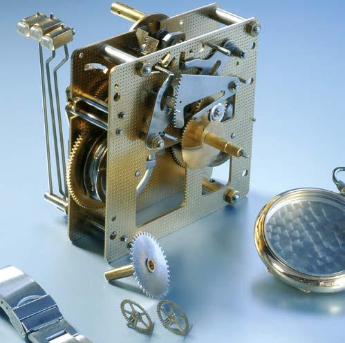 cleaning watch parts and jewellery